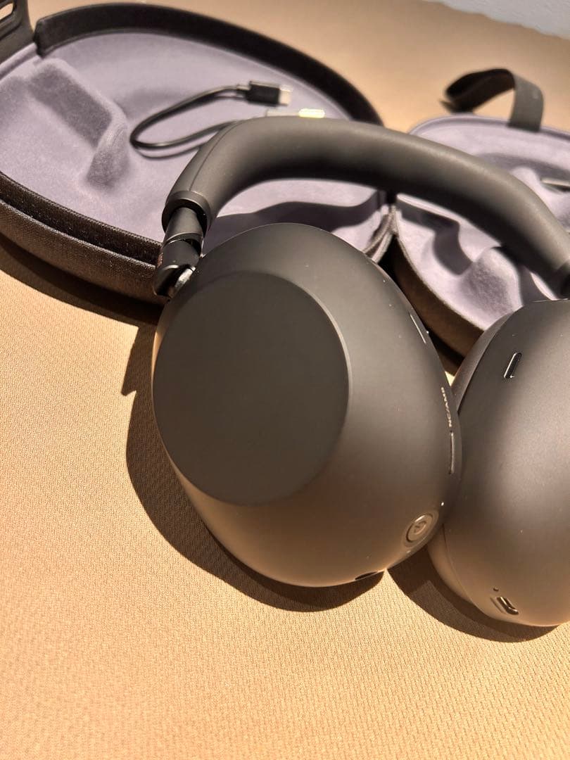 超美品　SONY WH-1000XM6 ワイヤレスヘッドホン