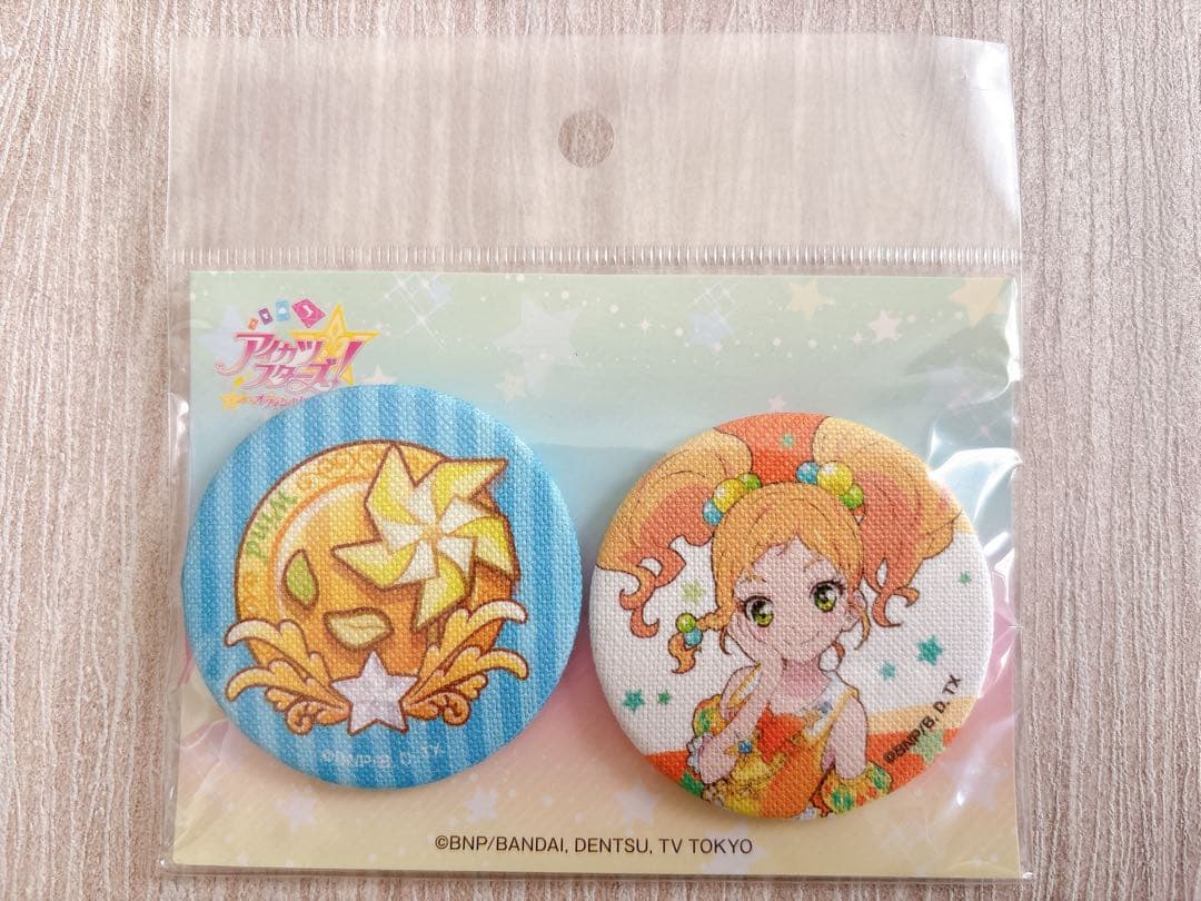 アイカツスターズ！ コットン缶バッジ s4
