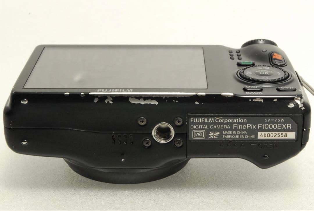 FUJIFILM FinePix F1000EXR❤️ブラック 動作確認済 カメラ
