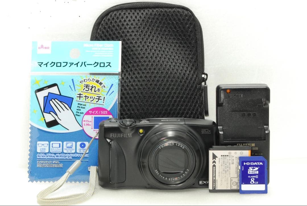 FUJIFILM FinePix F1000EXR❤️ブラック 動作確認済 カメラ