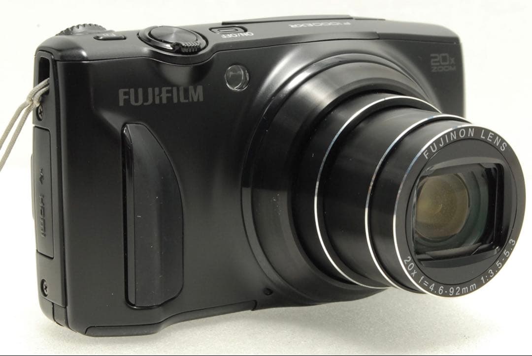 FUJIFILM FinePix F1000EXR❤️ブラック 動作確認済 カメラ