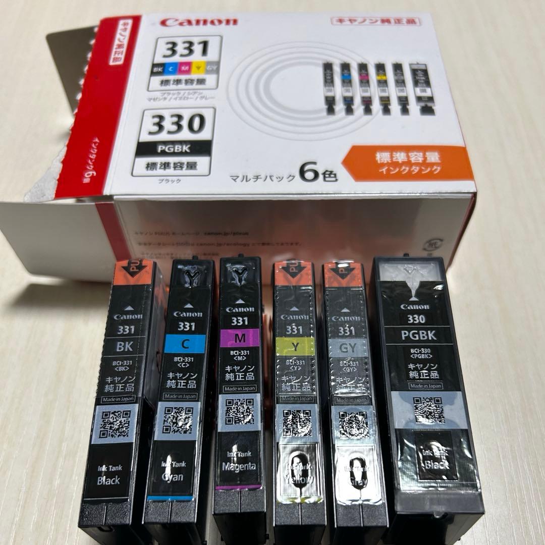 Canon キャノン インクタンク BCI-331+330 6色マルチパック