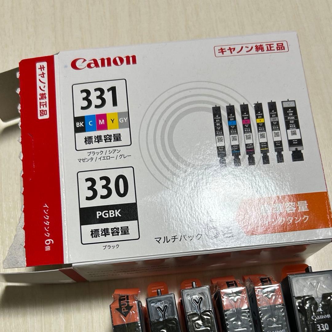 Canon キャノン インクタンク BCI-331+330 6色マルチパック