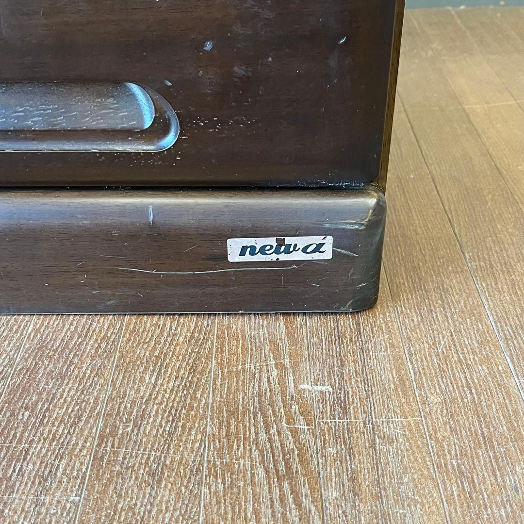 【アンティーク】昭和レトロ 木製 サイドボード カップボード 古家具 古民家