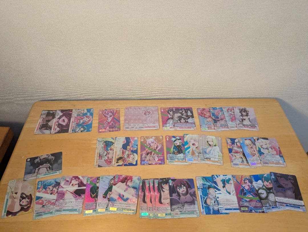 ブシロード 全て光物 セクシーイラスト 大量 ヴァイス SR RRR OFR