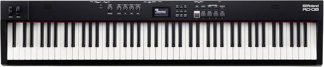 Roland RD-08 デジタルピアノ 88鍵 「ペダル付き」