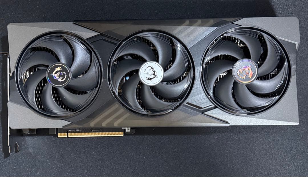 グラフィックボード・グラボ・ビデオカード MSI 5070 Ti Gaming Trio OC Edition