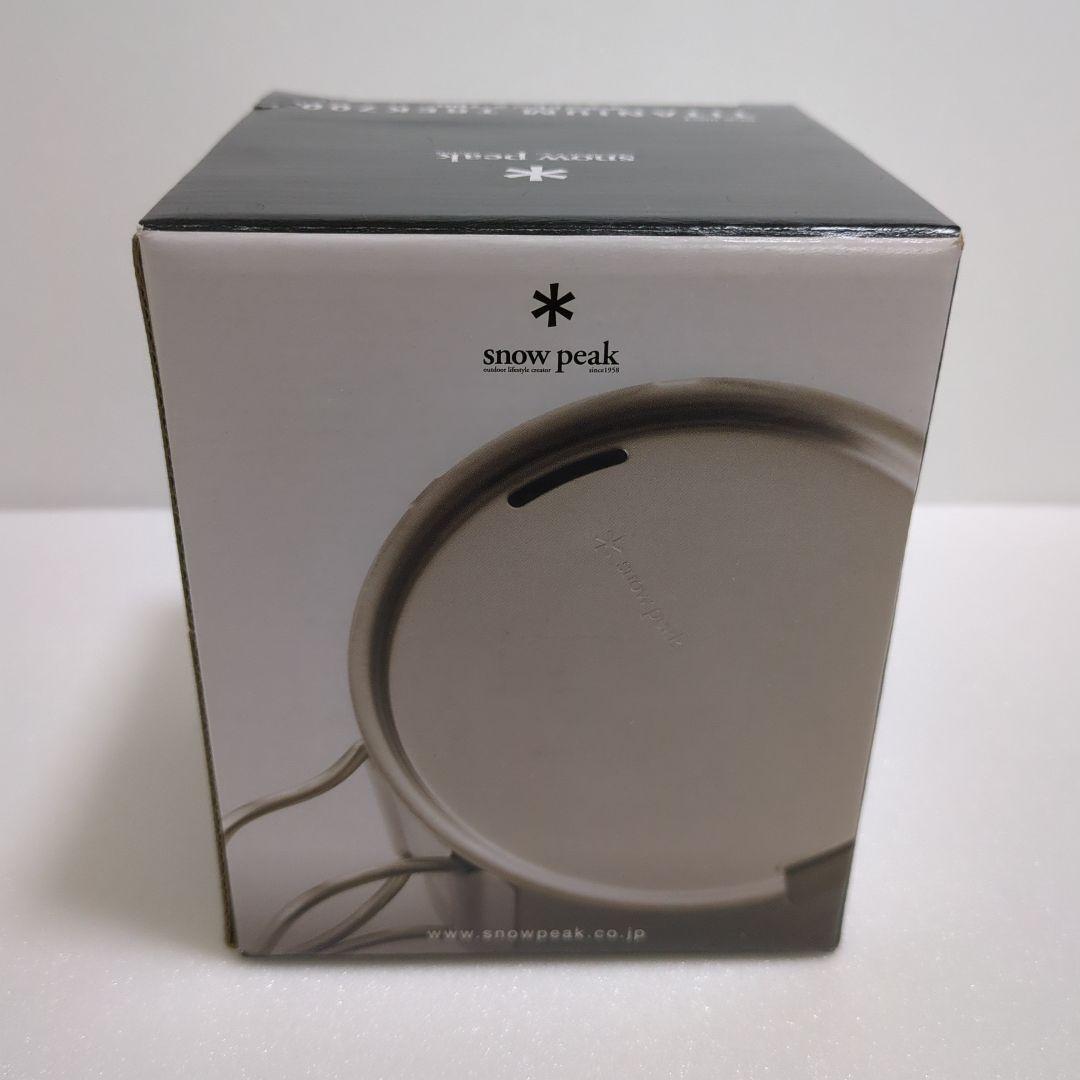 スノーピーク チタントレック700 SCS-005T