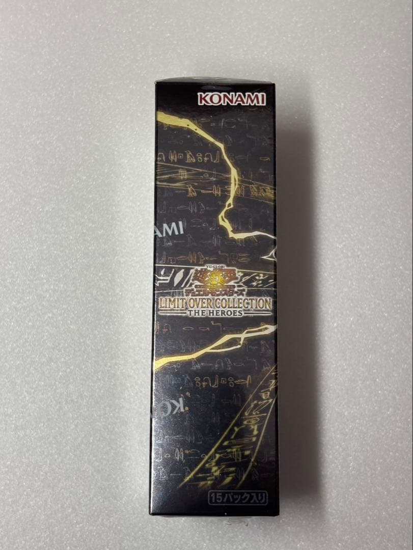 遊戯王　LIMIT OVER COLLECTION 1BOX 未開封