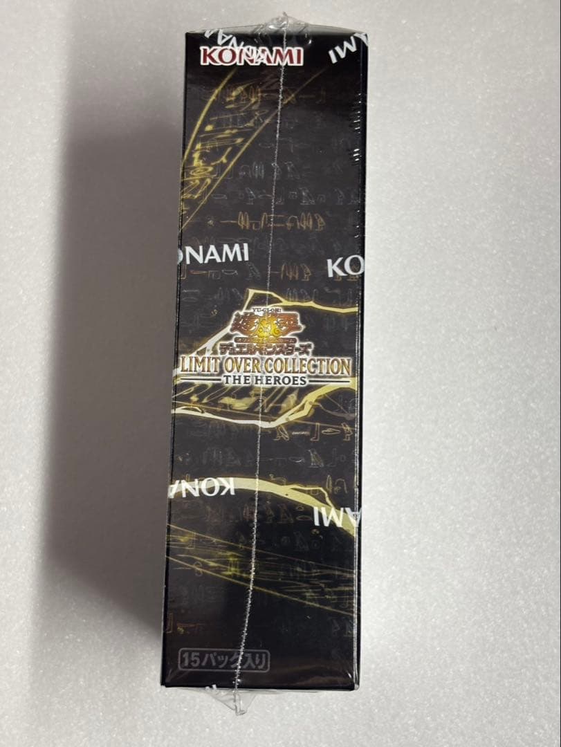 遊戯王　LIMIT OVER COLLECTION 1BOX 未開封