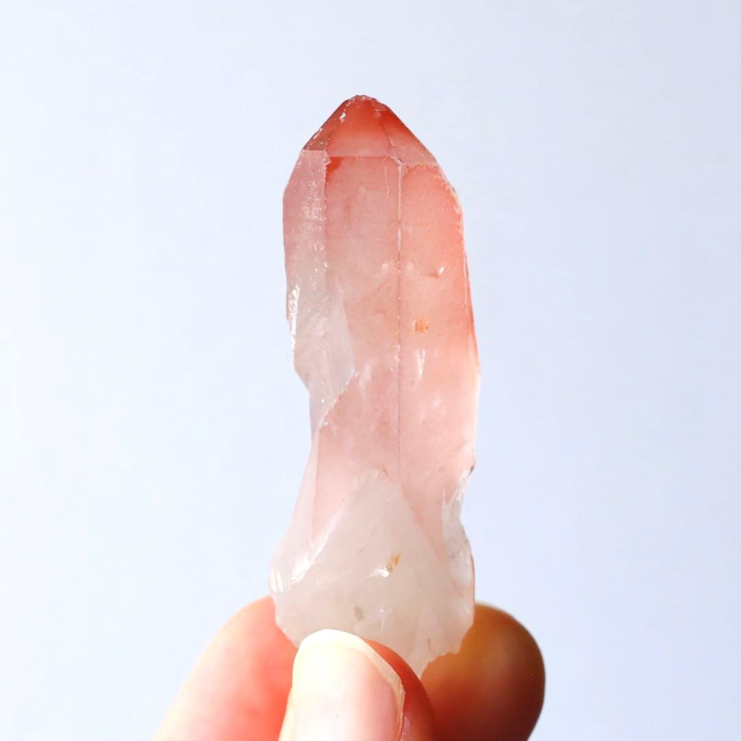 ディープピンクレムリアンシード ディアマンティーナ産 天然石 水晶 鉱物 一点物