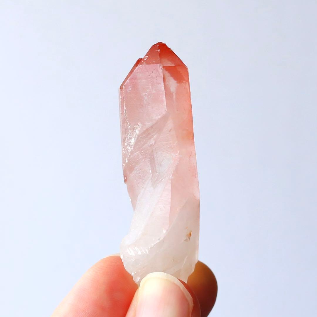 ディープピンクレムリアンシード ディアマンティーナ産 天然石 水晶 鉱物 一点物