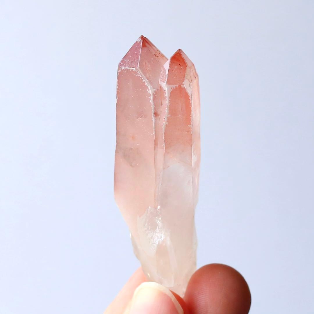 ディープピンクレムリアンシード ディアマンティーナ産 天然石 水晶 鉱物 一点物