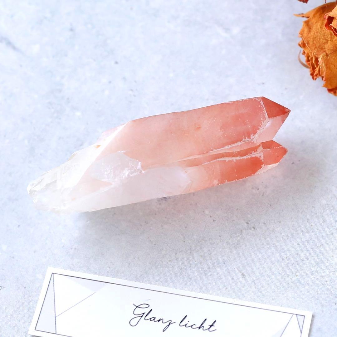 ディープピンクレムリアンシード ディアマンティーナ産 天然石 水晶 鉱物 一点物
