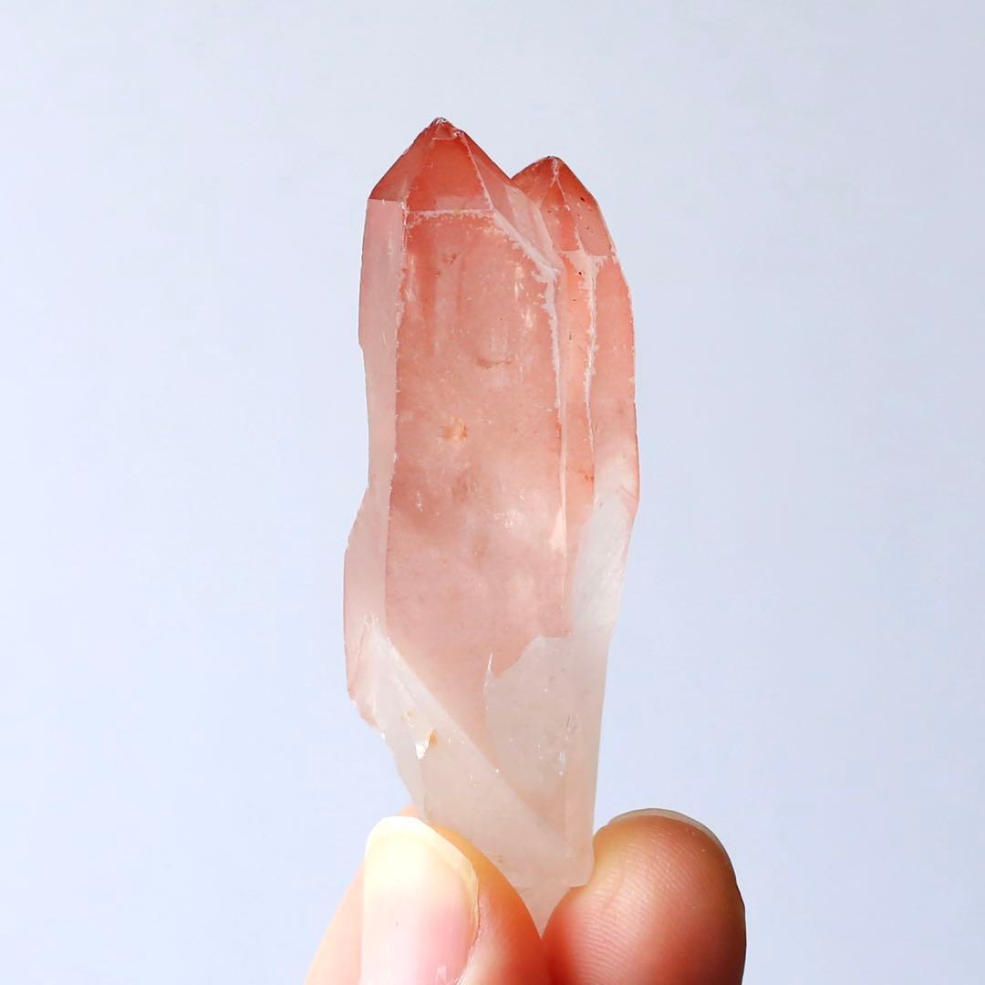 ディープピンクレムリアンシード ディアマンティーナ産 天然石 水晶 鉱物 一点物