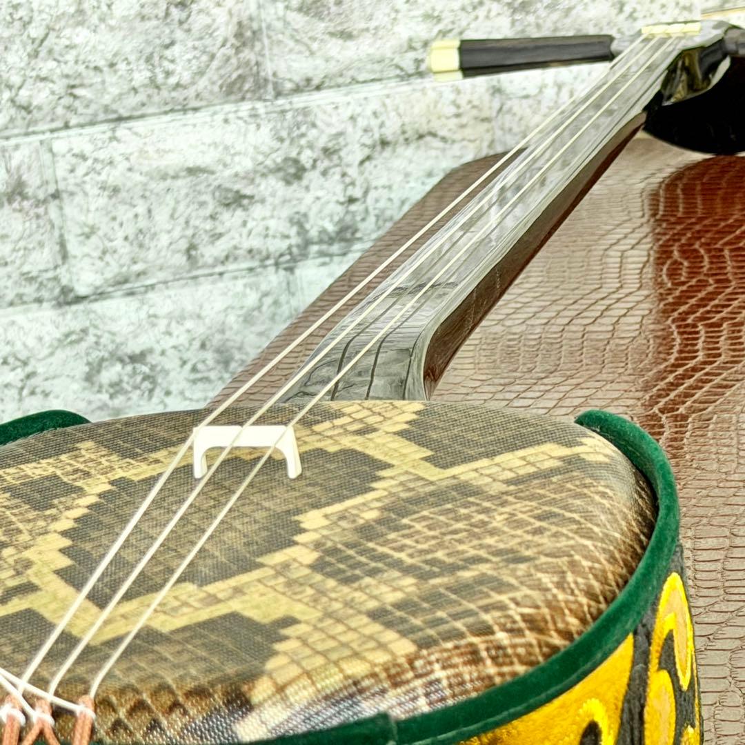 沖縄三線 樹脂皮 ハードケース付き