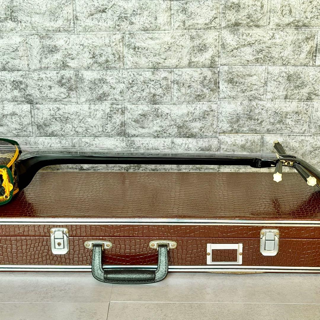 沖縄三線 樹脂皮 ハードケース付き