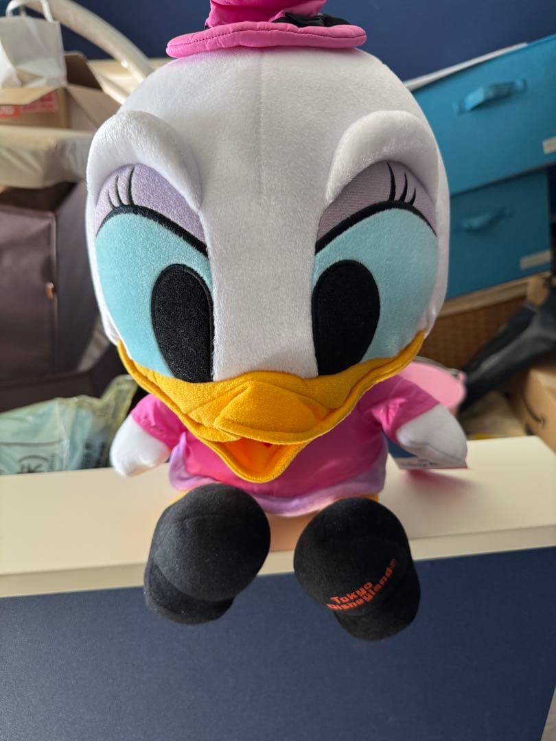 東京ディズニーランド限定 ぬいぐるみセットドナルド&デイジー