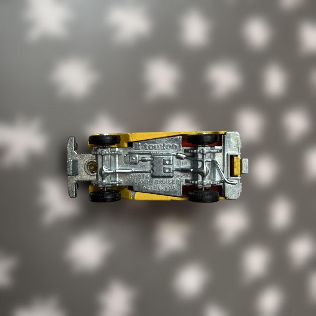 トミカ 日本製2ランドクルーザー東北電力仙台特注