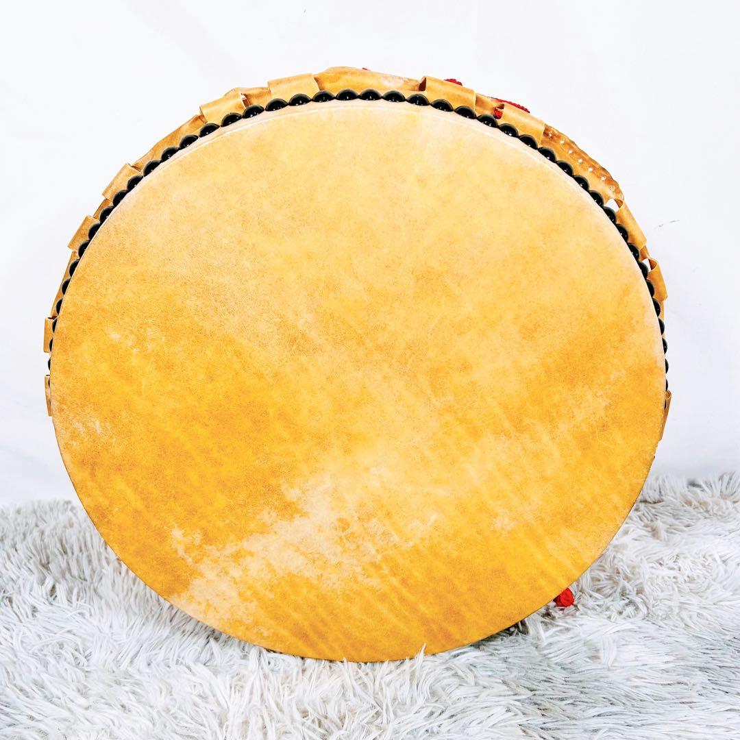 平太鼓　特別製 平胴太鼓 耳付き　和太鼓　打楽器　和楽器