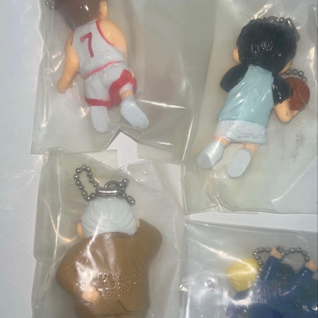 スラムスイング4　スラムダンク　キーホルダー　コンプリートセット