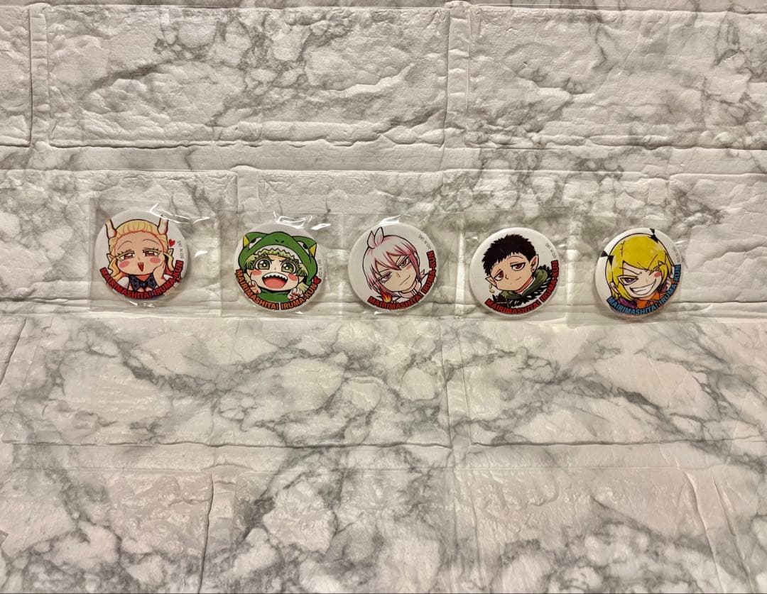 【非売品】魔入りました！入間くん　【計２５点】缶バッジ・イラストカードまとめ売り
