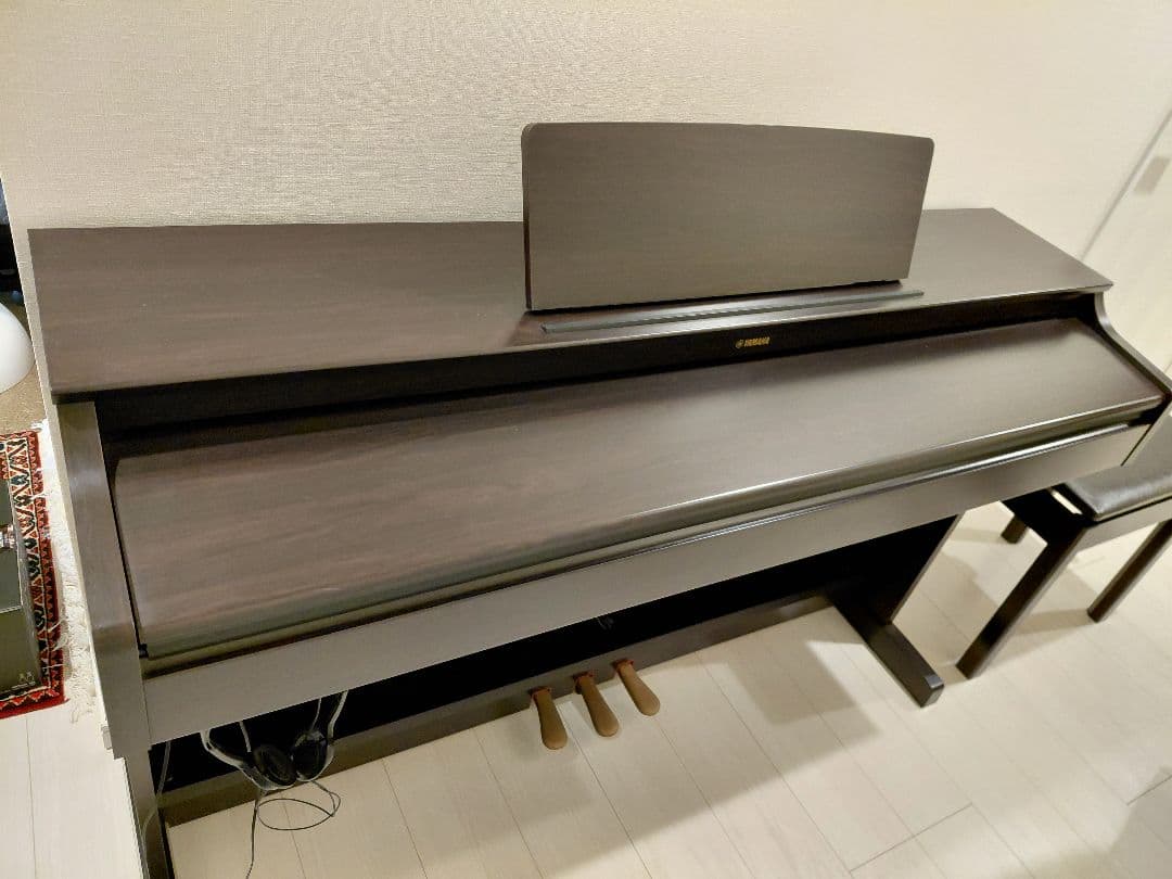 【使用6ヶ月美品】 YAMAHA YDP-163R 本体【匿名たのメル便】