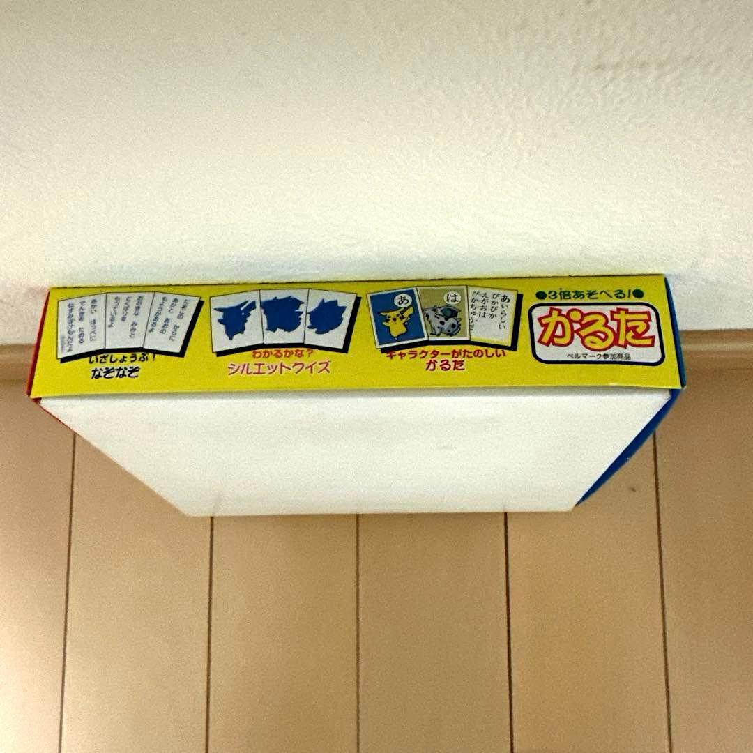 ポケモンかるた　初期★超美麗品★株式会社トミー／昭和ノート