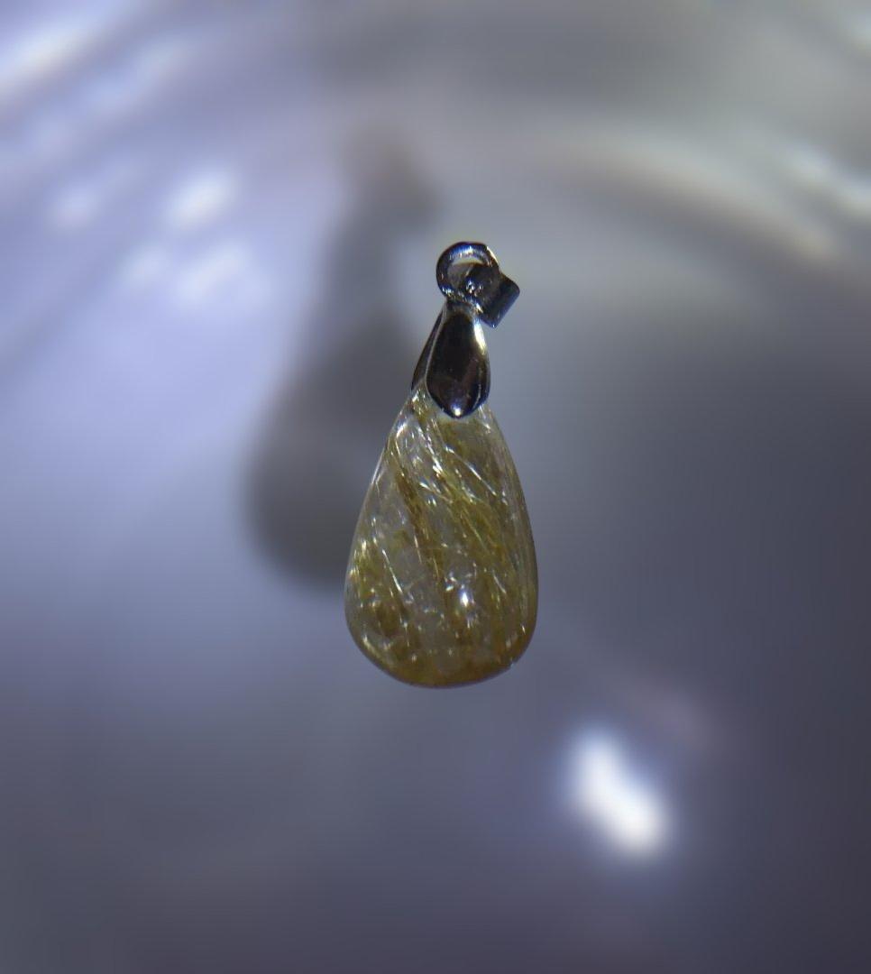 ルチルクォーツペンダントトップ