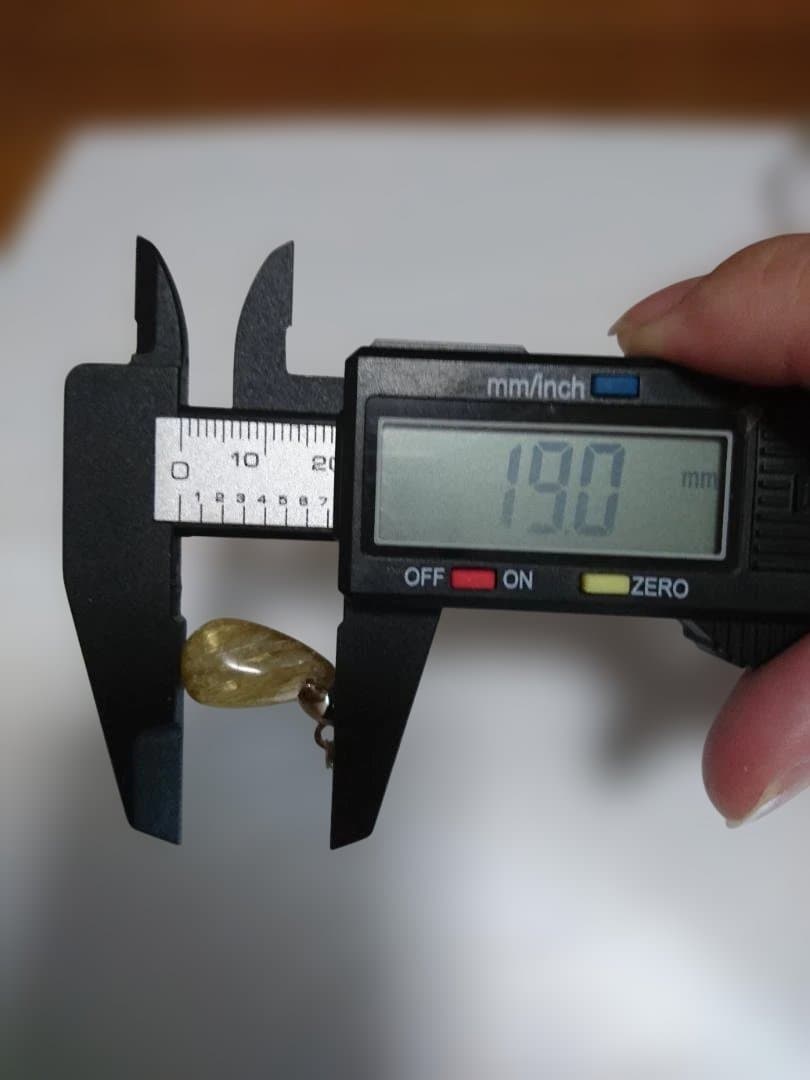 ルチルクォーツペンダントトップ