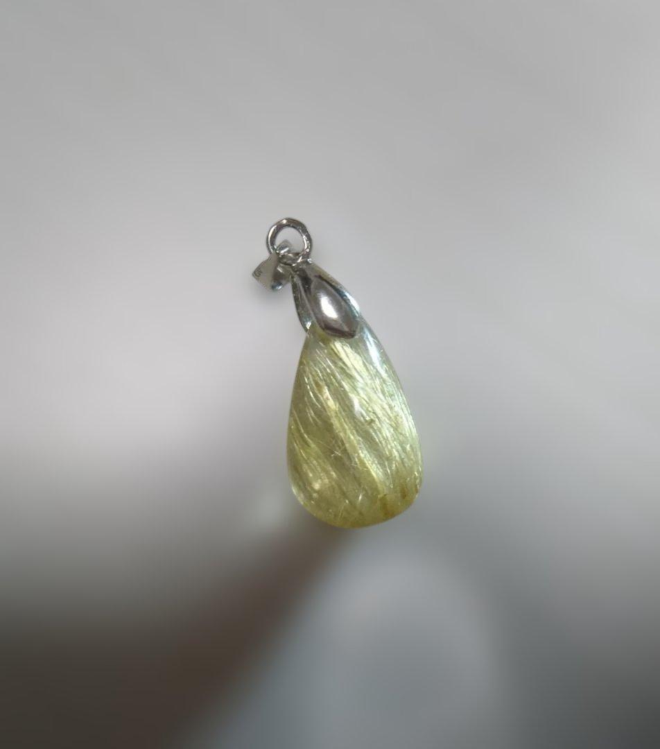 ルチルクォーツペンダントトップ