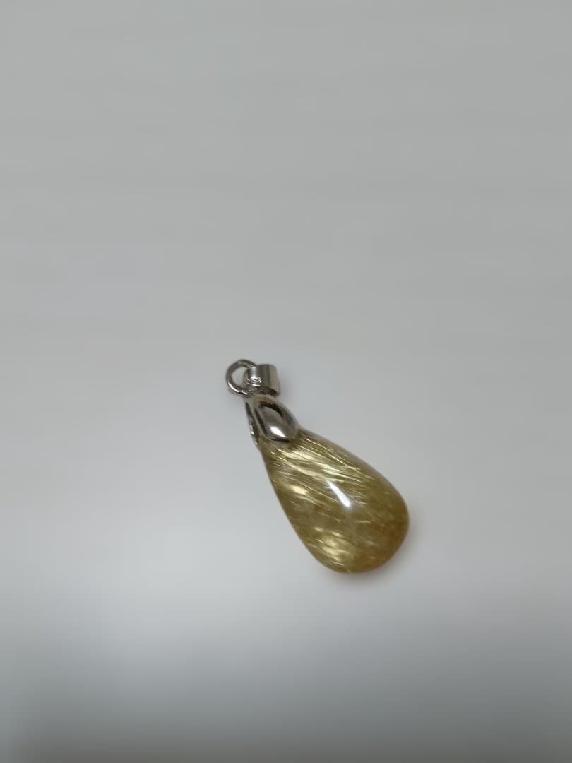 ルチルクォーツペンダントトップ