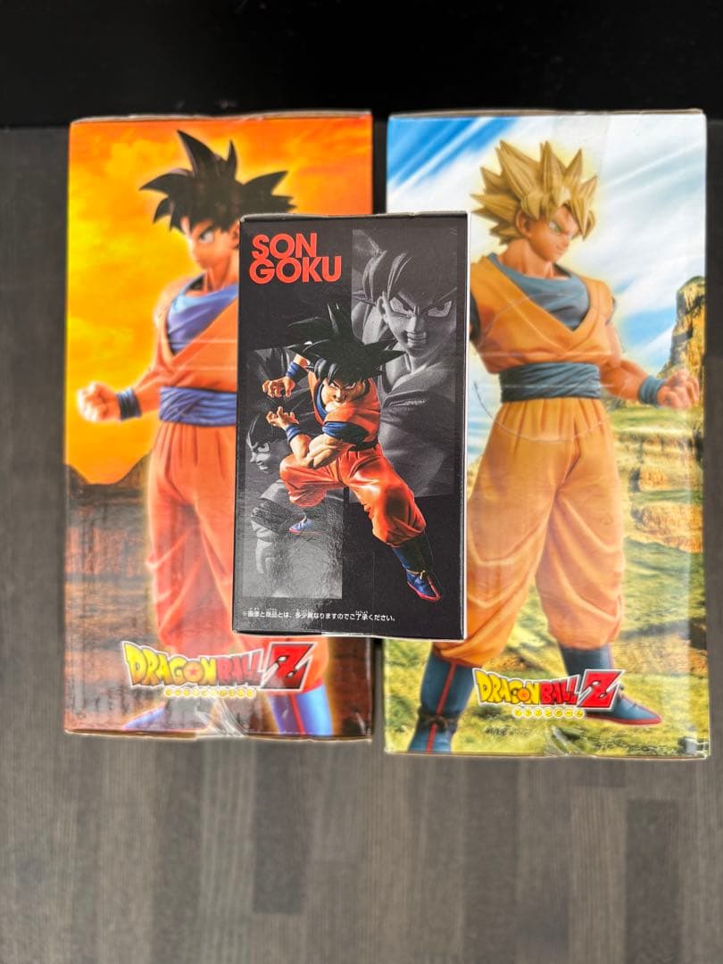 ドラゴンボールZ SON GOKU フィギュアセット　バラ売り不可
