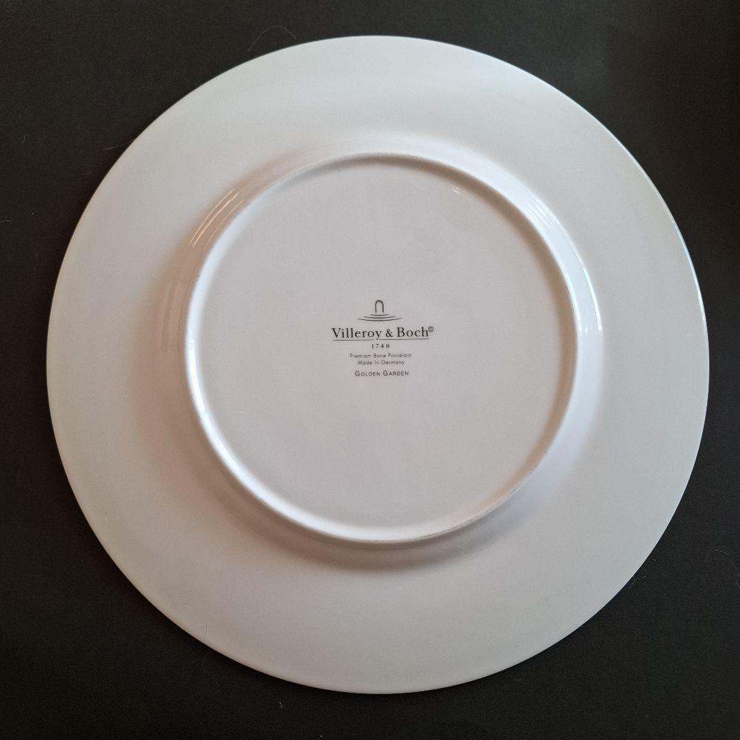 【再お値下げ】Villeroy & Boch ゴールデンガーデン2枚セット