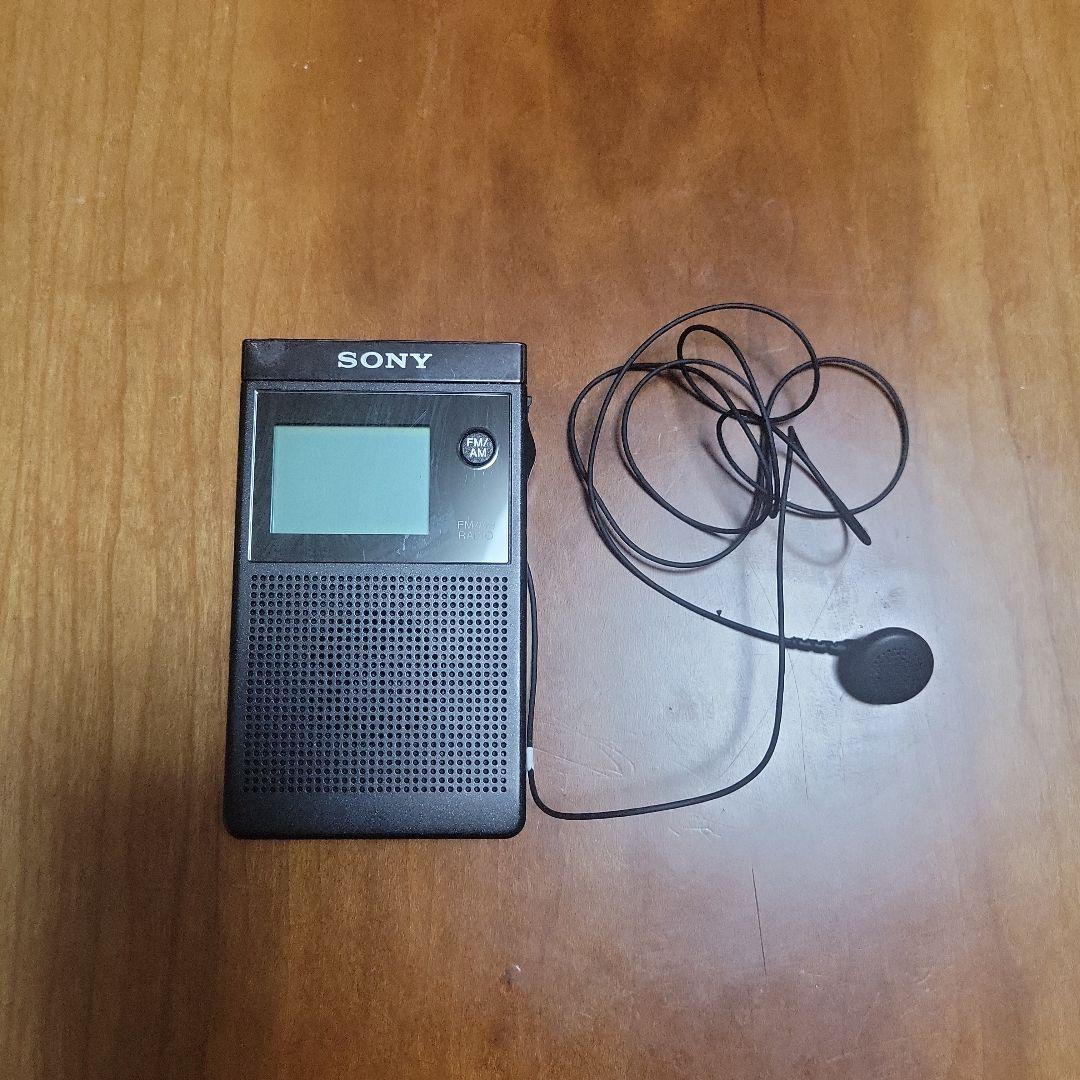 SONY FM/AM 携帯ラジオSRF-R356 ソニー