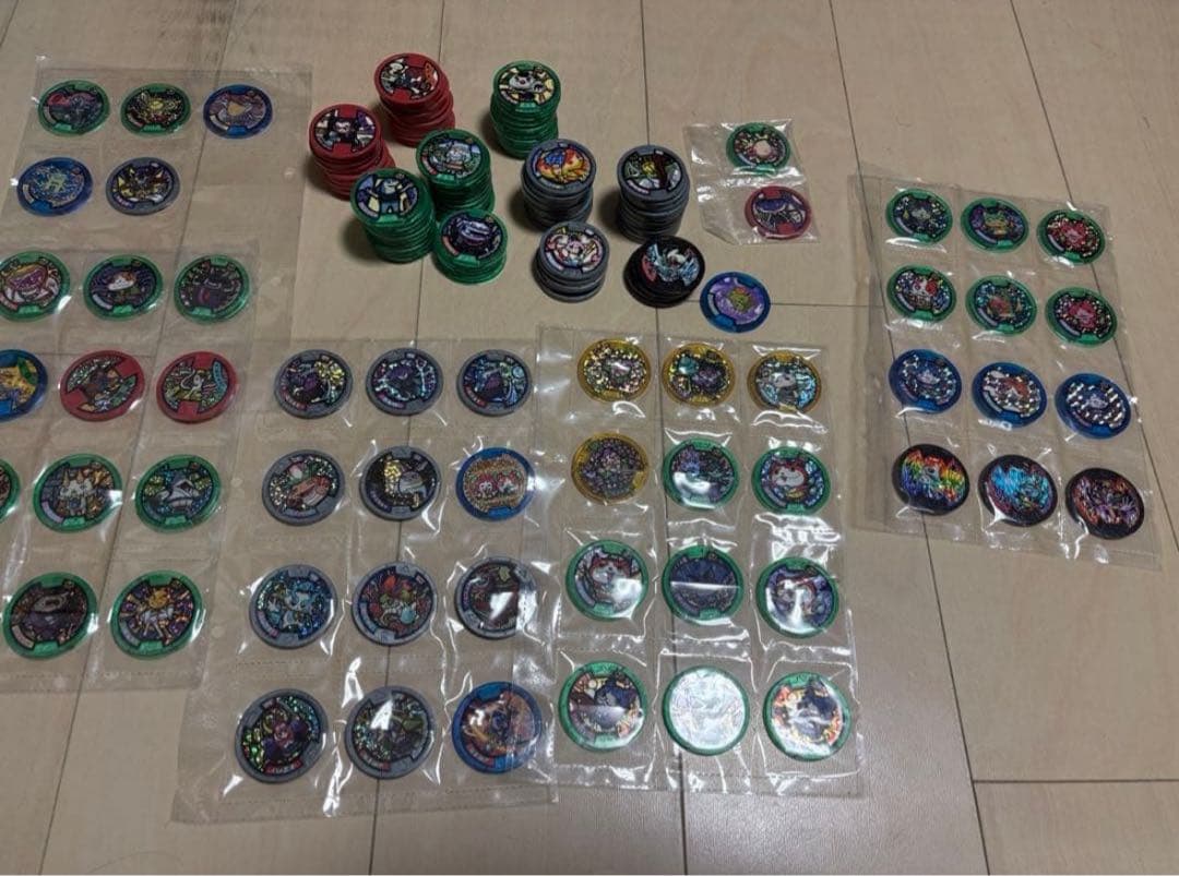 妖怪メダルまとめ売り