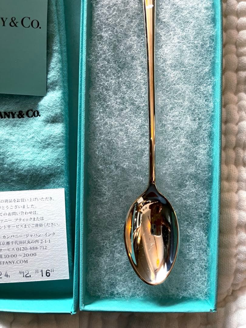 TIFFANY&Co. パドバ フィーディング スプーン