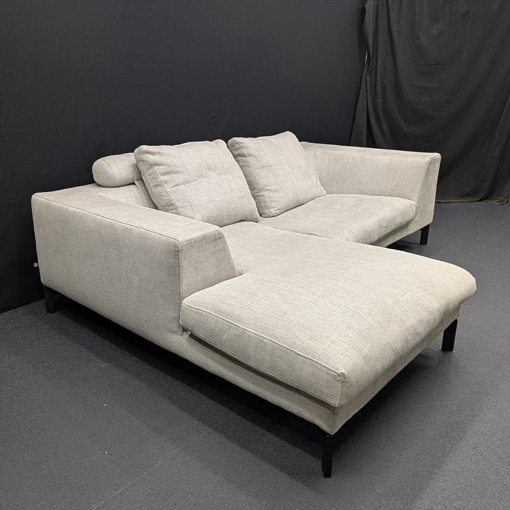 北欧　アイラーセン　アクタス　カウチソファ　コーナーソファ　3P　トリプルソファ