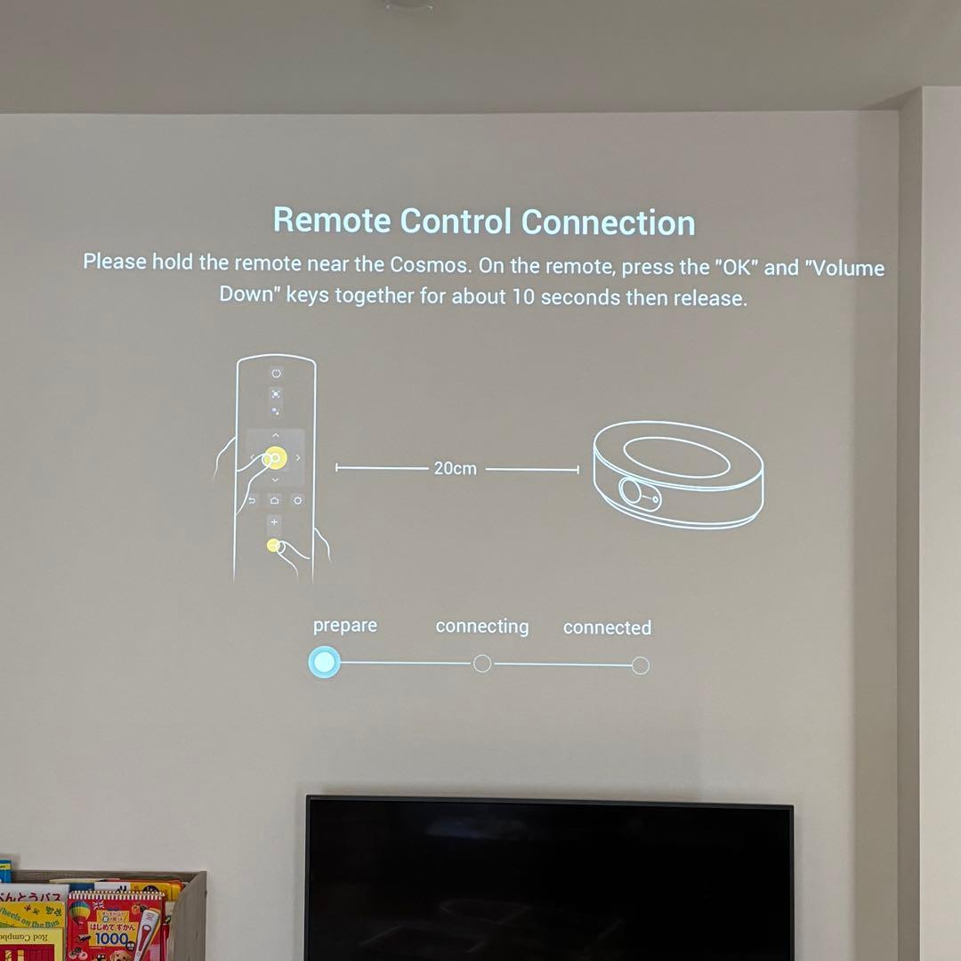 【美品】Anker NEBULA (ネビュラ) Cosmos 三脚付き