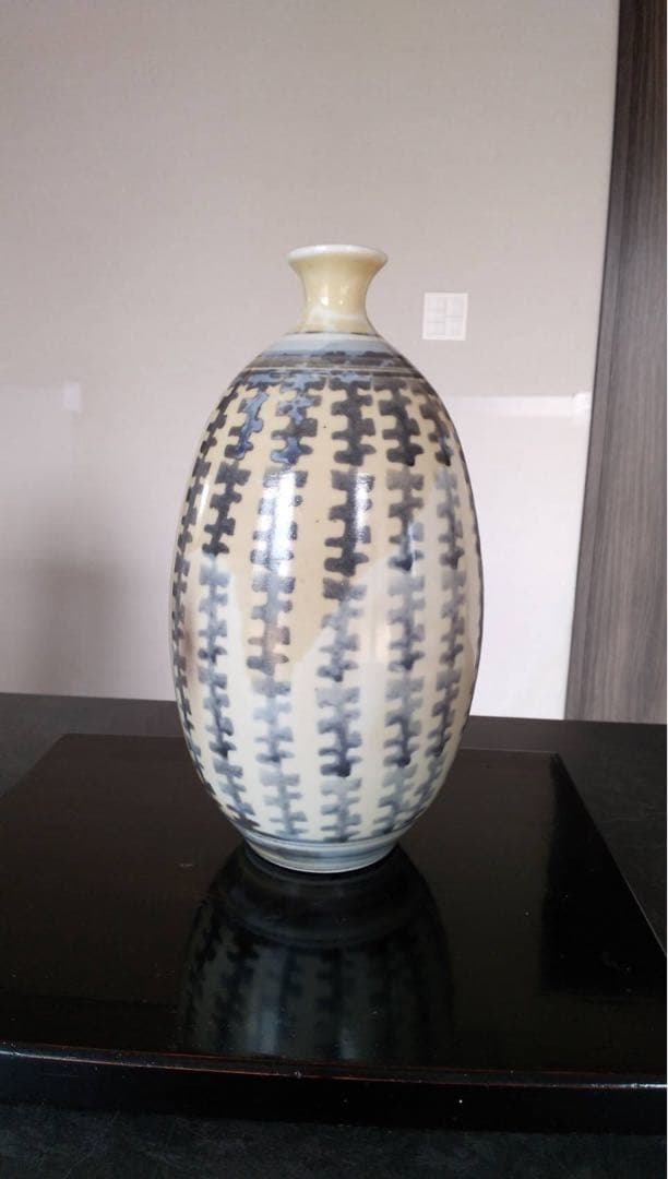 古伊万里　古美術　染付　算木手　古道具　花器　アンティーク