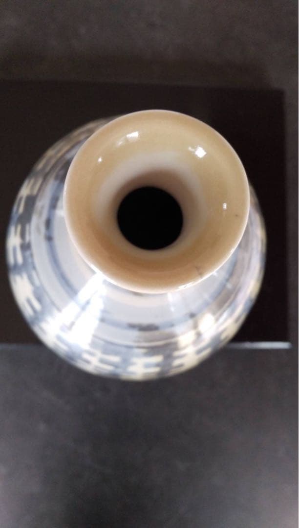 古伊万里　古美術　染付　算木手　古道具　花器　アンティーク