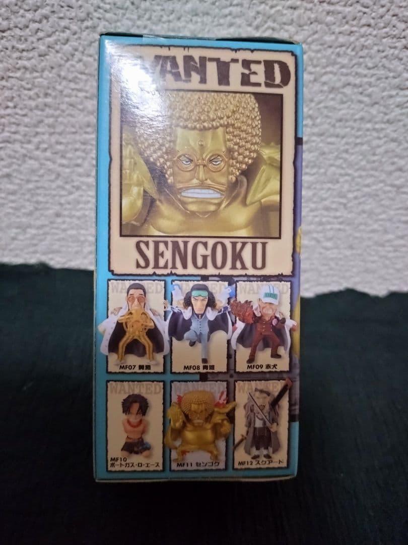 ワンピース ワールドコレクタブル フィギュア ワーコレ マリンフォード センゴク