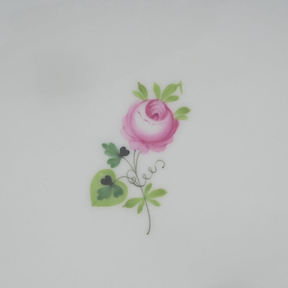 ヘレンド Herend ウィーンの薔薇 ファンシーディッシュ オーバル 20cm