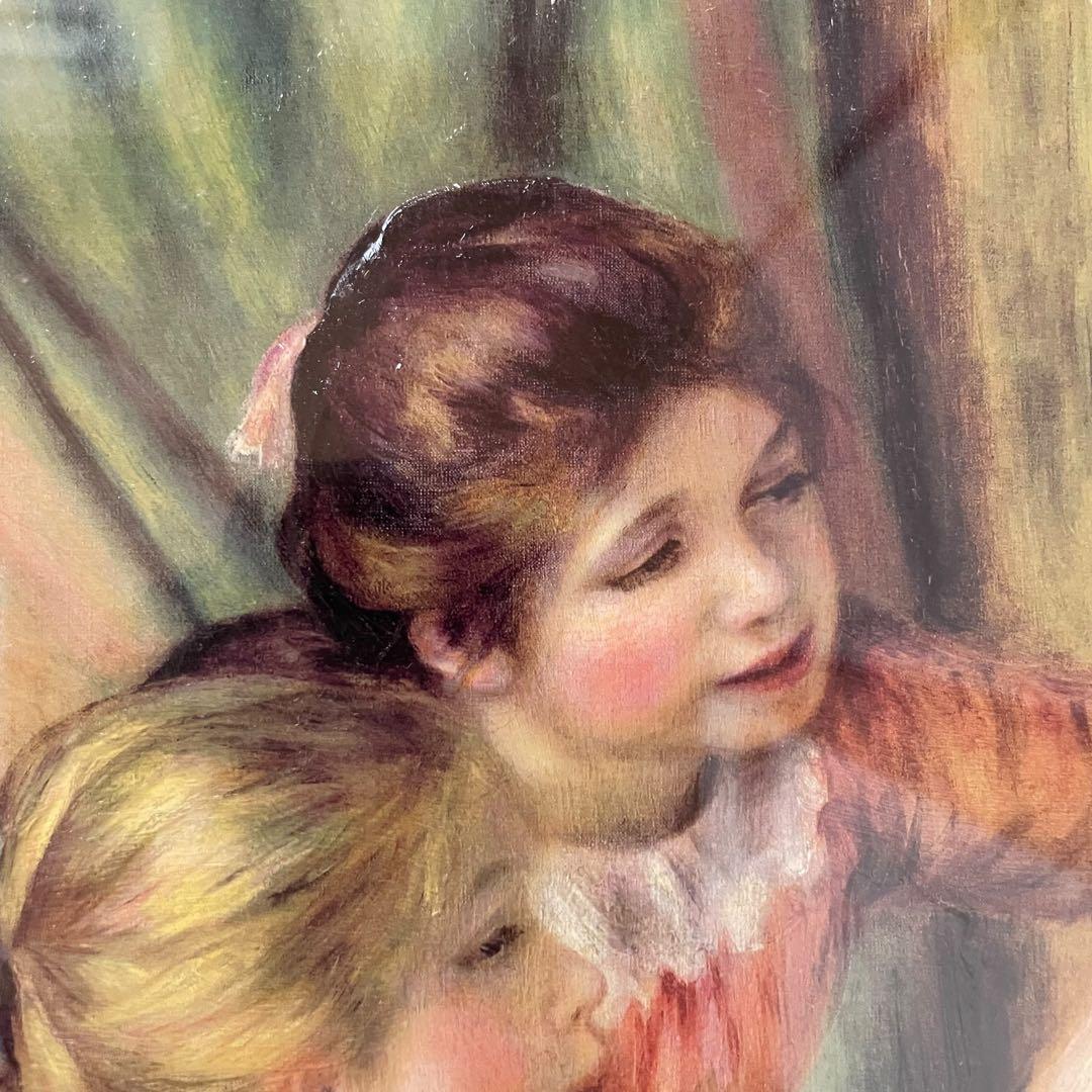 【特価品‼︎】ルノワール　ピアノを弾く二人の少女　ジクレーキャンバス複製画