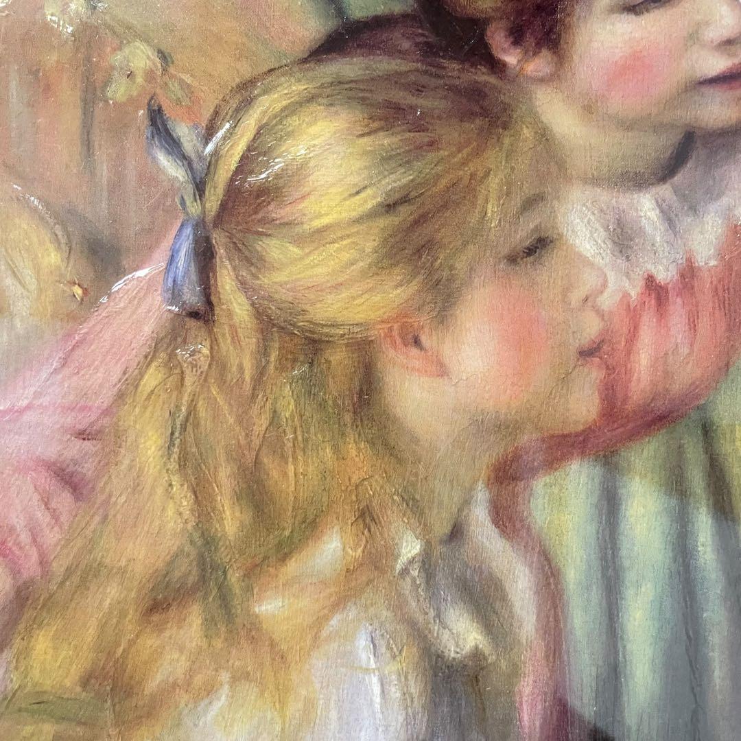 【特価品‼︎】ルノワール　ピアノを弾く二人の少女　ジクレーキャンバス複製画