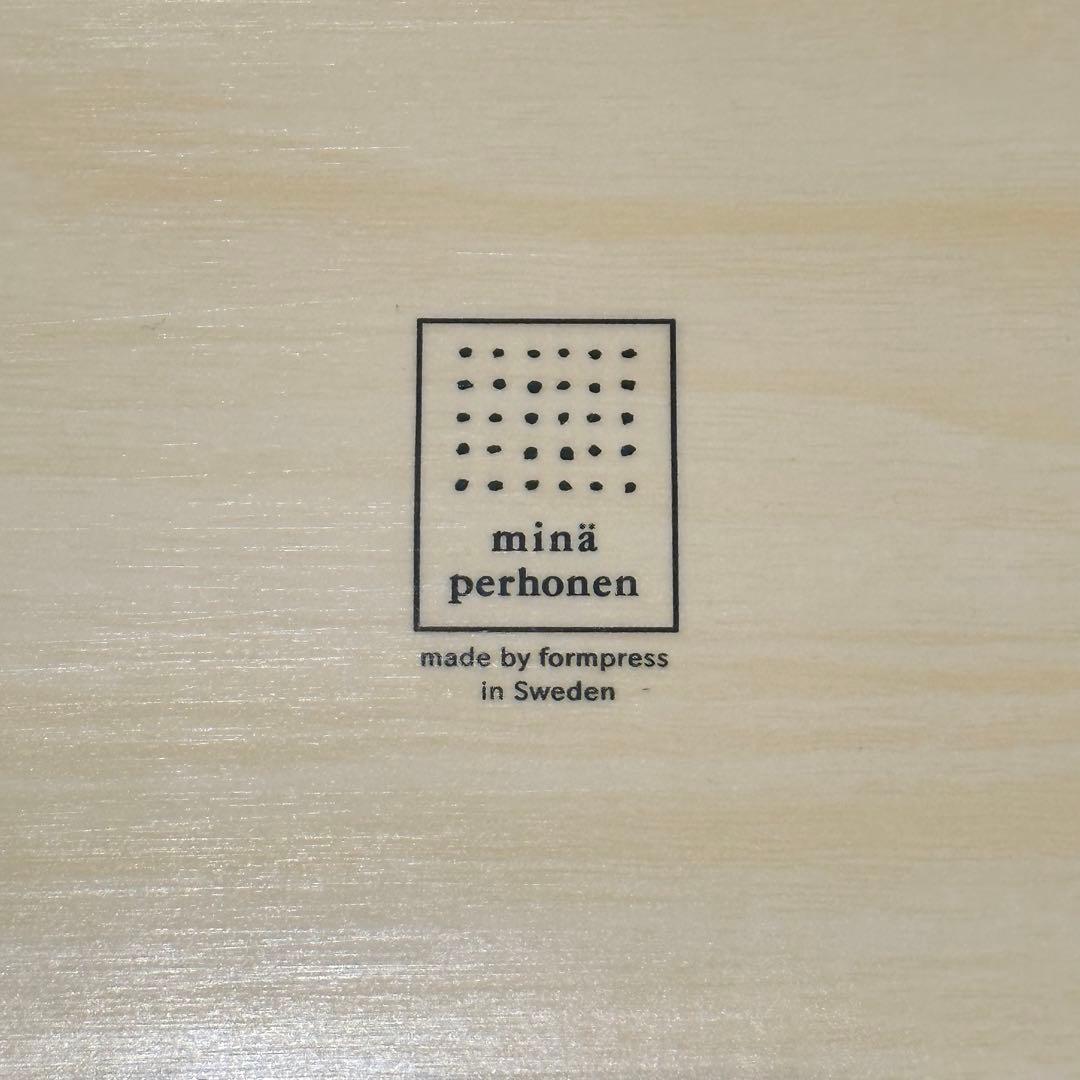 新品 mina perhonen bird ミナペルホネン トレイ 大 小 2枚