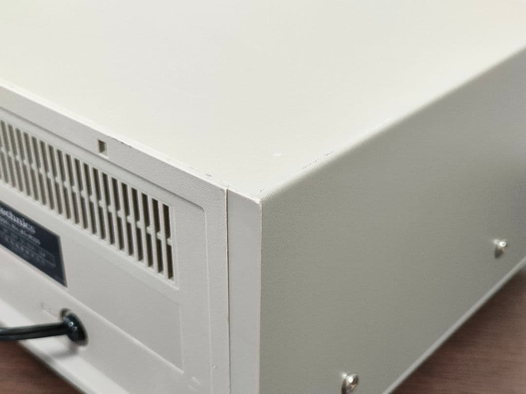 テクニクス Technics RS-M33Gカセットデッキ【録音再生良好】