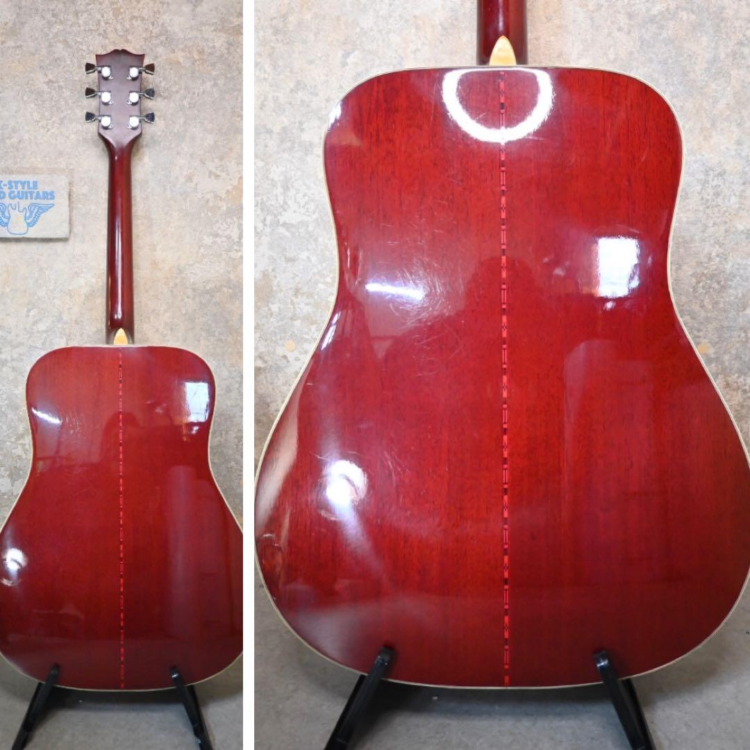 MORRIS WH-30 1978 ピックアップ付 Hummingbird