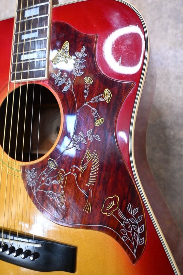 MORRIS WH-30 1978 ピックアップ付 Hummingbird