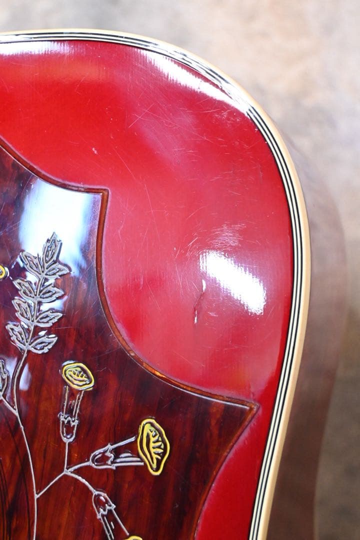 MORRIS WH-30 1978 ピックアップ付 Hummingbird